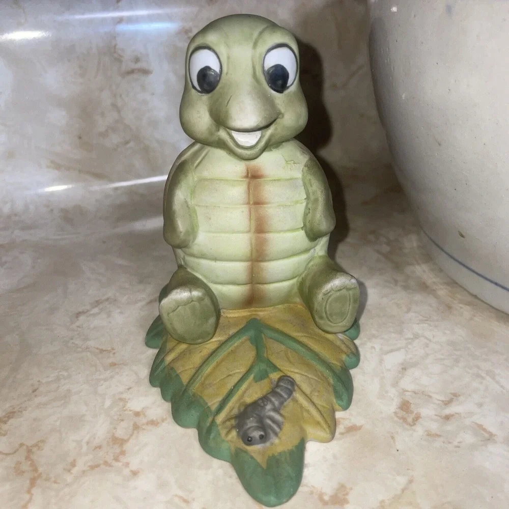 Homco Home Interiors Turtle Leaf 4